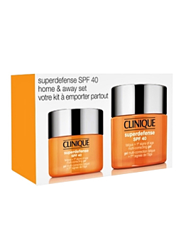 Clinique (Superdefense SPF40 Gel  + Superdefense SPF40 Gel)