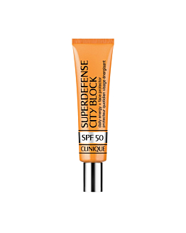 Clinique Superdefense City Block Krem ochronny do twarzy SPF 50