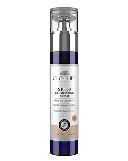 Clochee Simply Organic Rozświetlający krem SPF 30