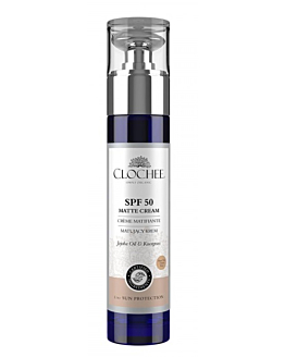 CLOCHEE Matujący krem SPF 50