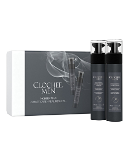 Clochee Men Set: crema idratante per il viso + siero lenitivo dopobarba