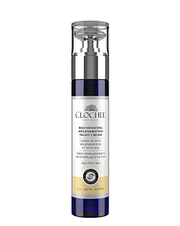 Clochee Simply Organic Odmładzająco-regenerujący krem na noc