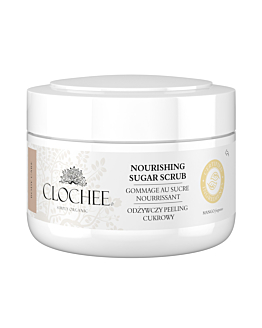 CLOCHEE Peeling cukrowy do ciała mango