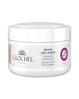 CLOCHEE Peeling solny figa z makiem