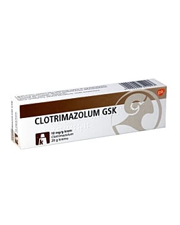 Clotrimazolum GSK Krem 