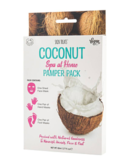 Skin Treats SPA 3-pack Kokos