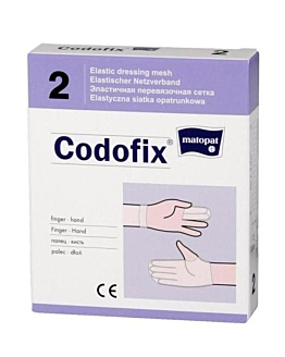 Codofix, Elastyczna siatka opatrunkowa, Rozmiar 2