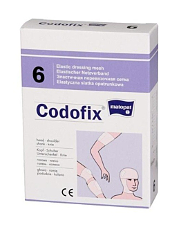Codofix, Elastyczna siatka opatrunkowa, Rozmiar 6