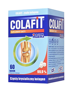 Colafit Kostki Krystalicznego Kolagenu