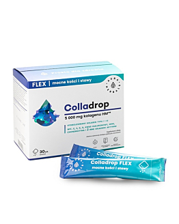 Colladrop Flex Kolagen Morski 5000 mg, Saszetki