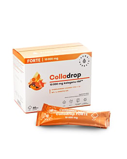 Colladrop Forte Kolagen Morski 10000 mg, Saszetki
