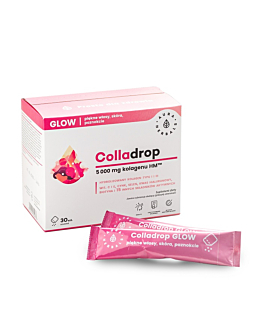 Colladrop Glow Kolagen Morski 5000 mg, Saszetki