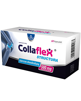 Collaflex Structura, Siarczan chondroityny 500 mg, Kapsułki