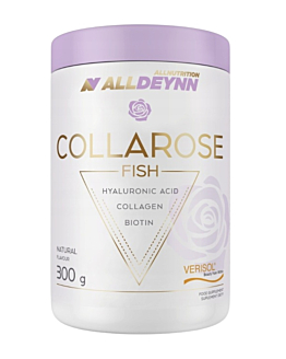 Allnutrition Alldeynn Collarose Fish Natural Kolagen Proszek, 300 g