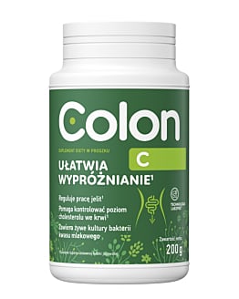 Colon C, Suplement diety regulujący pracę jelit, Proszek