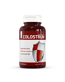  A-Z MED. Colostrum Kapsułki 