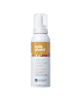 Milk Shake Colour Whipped Cream Mousse Colorante, Biondo Beige