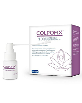 Colpofix, Żel dopochwowy w sprayu