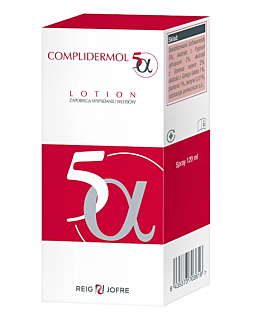 CompliDermol 5Alfa Lotion 