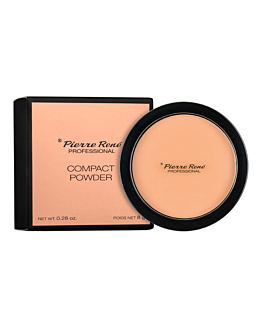Pierre Rene Puder prasowany Compact Powder 03 Transparent