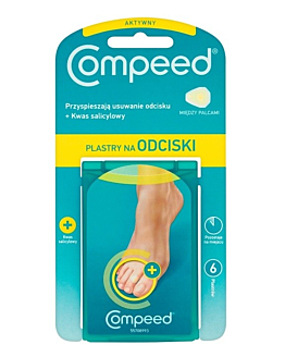 Compeed Plastry na odciski między palcami