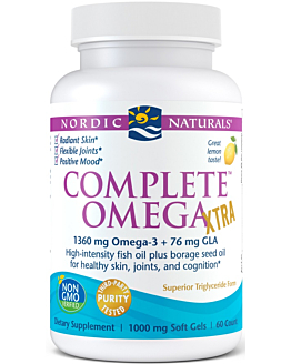 Nordic Naturals Complete Omega Xtra 1360 mg, Kapsułki