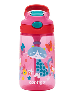 Contigo Gizmo Flip Cherry With Cat