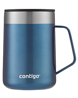 Contigo Streeterville Desk Mug SS Tazza Termica Blu Emea