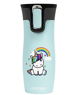 Contigo West Loop Iced Aqual Unicorn Rainbow