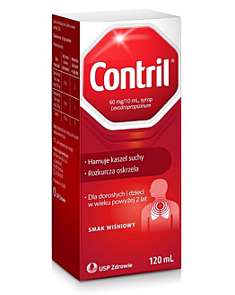 Contril 60 mg/10 ml Syrop, 120 ml