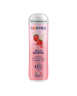 Control Żel Nawilżający do Masażu Wild Berries