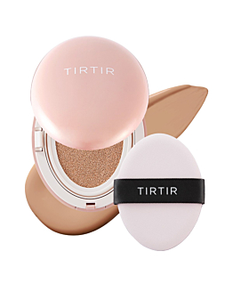 TirTir Mask Fit All-Cover Cushion Kryjący podkład w poduszce, 27C Cool Beige
