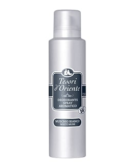 Tesori d'Oriente Dezodorant, Muschio Bianco