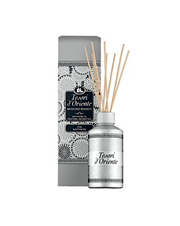 Tesori d'Oriente Dyfuzor z patyczkami Muschio Bianco