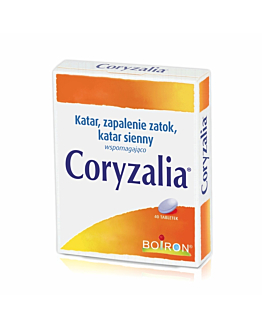 Coryzalia Boiron Tabletki