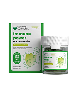 Cosma Cannabis Immuno Power, 30 Kapsułek