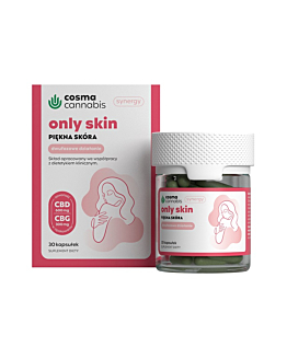 Cosma Cannabis Only Skin, 30 Kapsułek