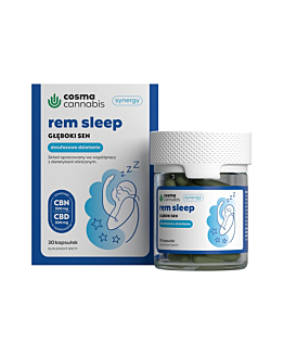 Cosma Cannabis Rem Sleep, 30 Kapsułek