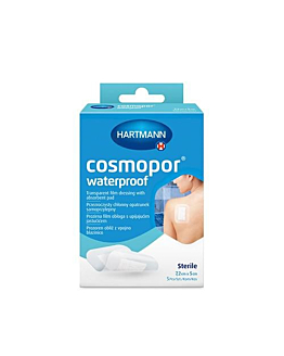 Cosmopor Waterproof 7,2cm x 5cm Samoprzylepny opatrunek jałowy