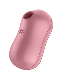 Satisfyer Cotton Candy Light Red Masażer intymn