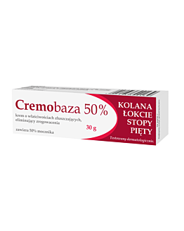 Cremobaza 50% Crema crema per mani e piedi 30 g