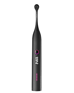 Curaprox Hydrosonic Black Is White Szczoteczka Soniczna z Główkami Węglowymi