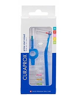 Curaprox CPS Prime Start Mixed Szczoteczki międzyzębowe 6 szt.