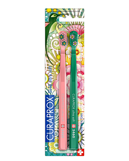 Curaprox Cs 5460 Szczoteczka do zębów Ultra Soft Summer Special Edition Dwupak