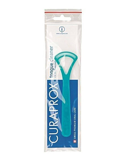 Curaprox CTC 202 Raschietto per Lingua con Doppio Strato di Raccolta