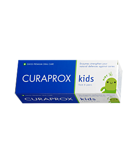 Curaprox Kids Miętowa 1450 ppm - pasta do zębów 60 ml