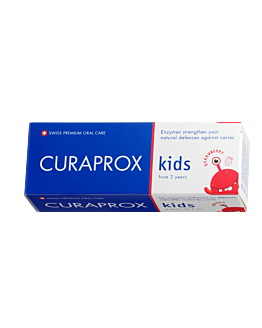 Curaprox Kids Truskawkowa 950 ppm - pasta do zębów 60 ml