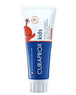 Curaprox Kids Truskawkowa Bez Fluoru - pasta do zębów 60 ml