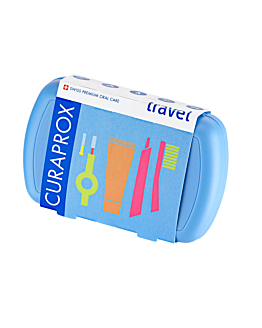 Curaprox Travel Set Blue 