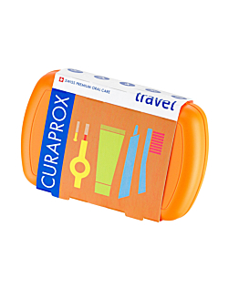 Curaprox Travel Set Orange